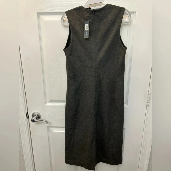 Theory Sleeveless Fitted Dress in Good Wool sz 10 - Picture 8 of 8